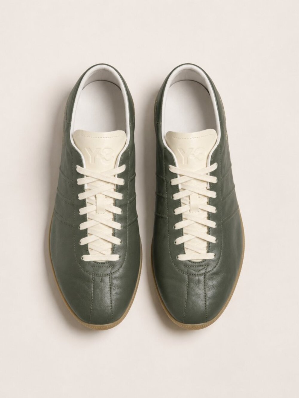 Y-3 Japan Sneaker US 9.5 Olive Green IH2550 w/ Box